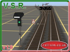 VSR / Railsim.co.uk Signalling and Directional Speedsign Pack, version 1.0.